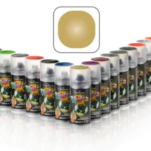 Lexan Spray Gold 150ml
