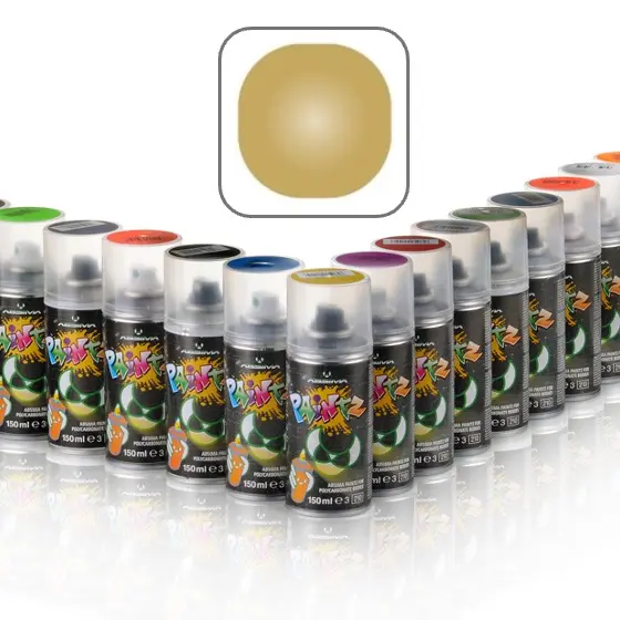 Lexan Spray Gold 150ml