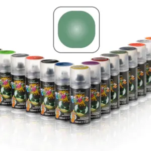 Lexan Spray Met. Finish Green 150ml