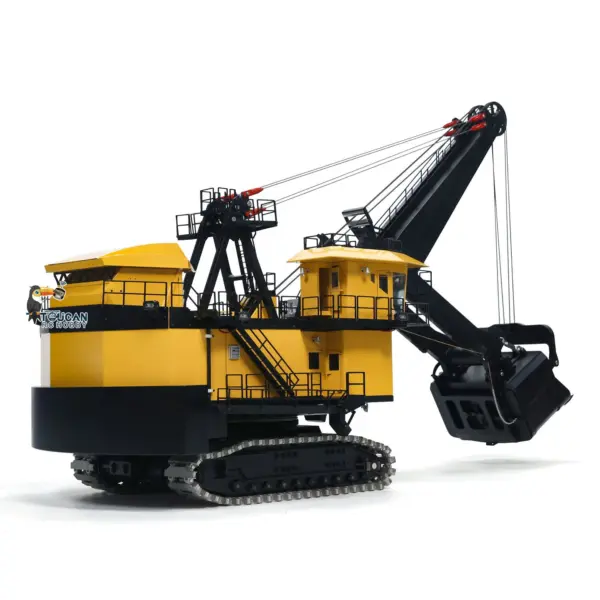 1/25 Metal Electric Rope Shovel Excavator RC Mining Equipment Heavy Machine Emulated Digger Model Radio System ST8 PL18EV RTR PNP