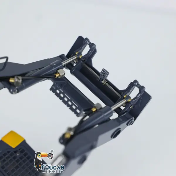 1/14 RC Hydraulic Skid-Steer Tracked Loader SM770 Remote Control Car Light Sound