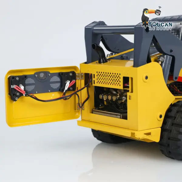 1/14 RC Hydraulic Skid-Steer Loader SM770 RTR Radio Control Construction Vehicle