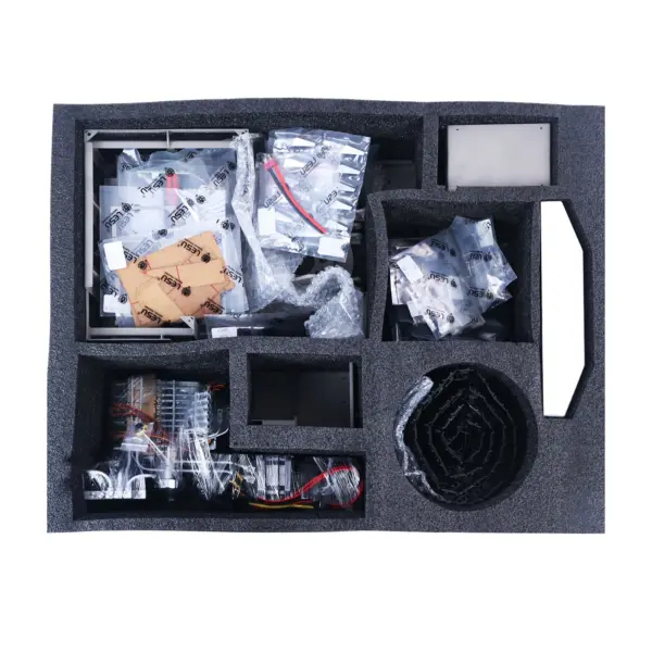 Metal LESU C374F KIT Model 1/14 Hydraulic Remote Control Heavy Excavator RC Digger 6CH Valve LCD Screen Light Pump Hobbywing ESC