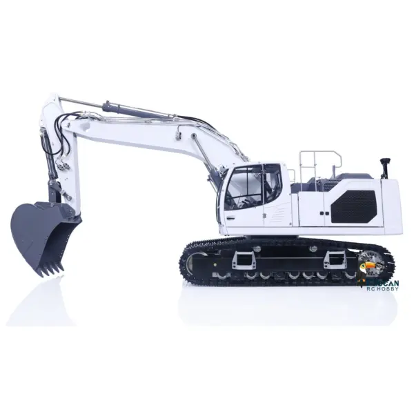 1/14 Scale LESU 945 Metal Hydraulic RC Digger LESU Aoue-LR945 Wireless Radio Control Excavator Assembled Painted Lights System 7CH Valve