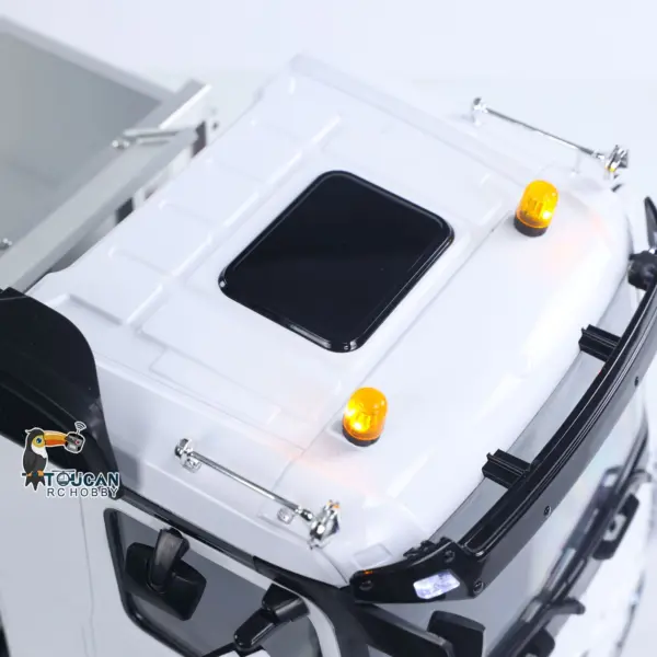 MD 1/14 6*6 Metal RC Hydraulic Dumper Truck 3348 2025Type 6WD Radio Controlled Tipper Lorry Car Model Metal Chassis 2Speed Gearbox Light Sound ESC Motor