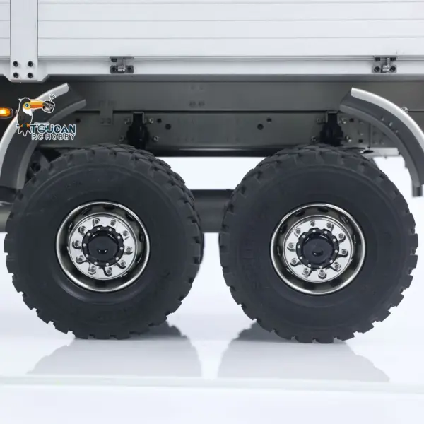 Metal 1/14 RC Hydraulic Off Road Military Truck T815 Remote Control 3Speed 8*8 Roll on off Dumper Model Paladin ST8 Radio