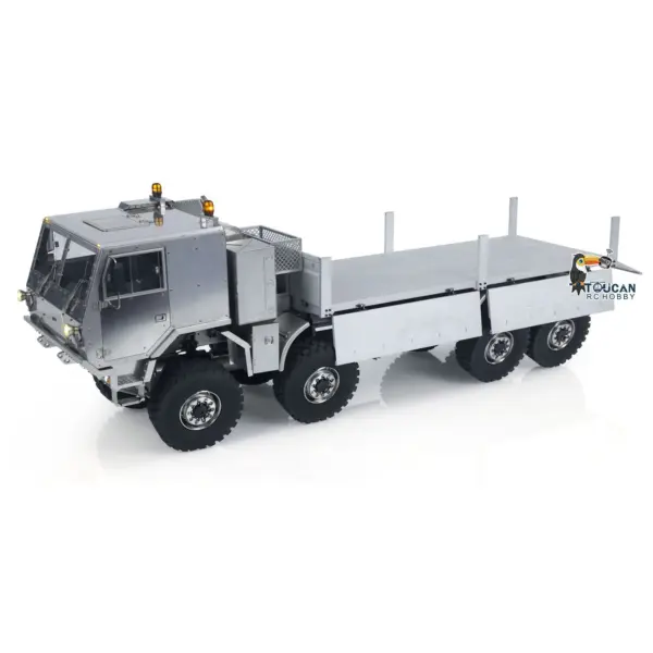 Metal 1/14 RC Hydraulic Off Road Military Truck T815 Remote Control 3Speed 8*8 Roll on off Dumper Model Paladin ST8 Radio