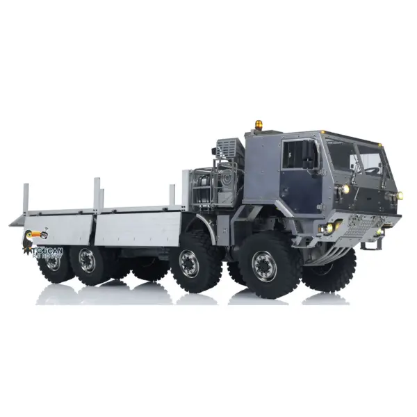 Metal 1/14 RC Hydraulic Off Road Military Truck T815 Remote Control 3Speed 8*8 Roll on off Dumper Model Paladin ST8 Radio