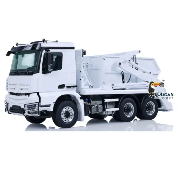 1/14 JXModel Metal RC Hydraulic Skip Loader VL18U K3363 Swing Arm Radio Controlled Loaded Dump Simulation Car Hobby Model RTR