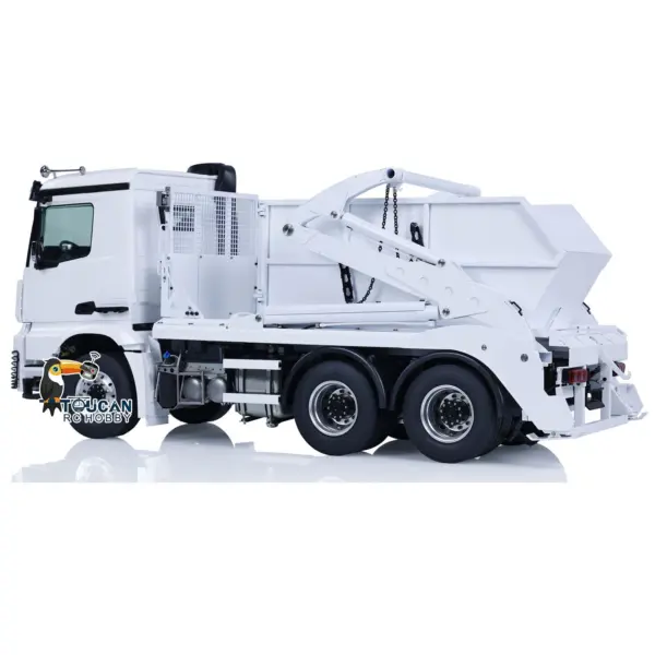 1/14 JXModel Metal RC Hydraulic Skip Loader VL18U K3363 Swing Arm Radio Controlled Loaded Dump Simulation Car Hobby Model RTR