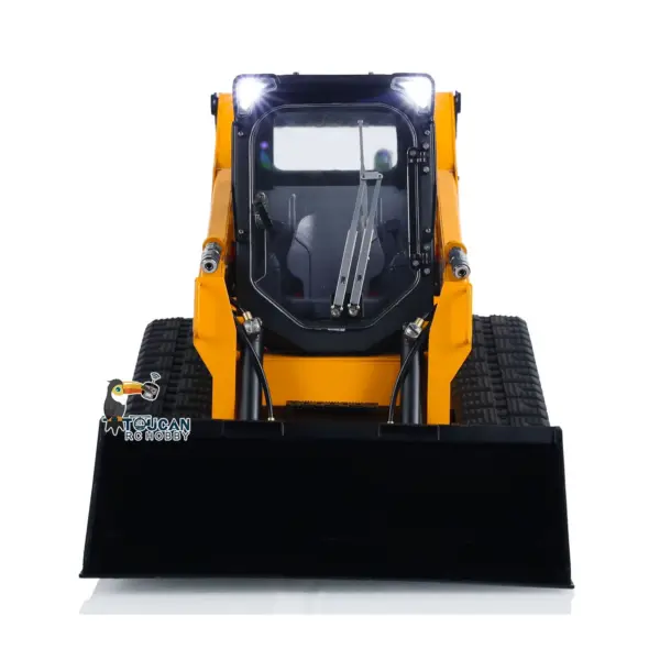 1/14 SM770 Hydraulic RC Loader Skid-Steer RTR Remote Control Tracked Car Model
