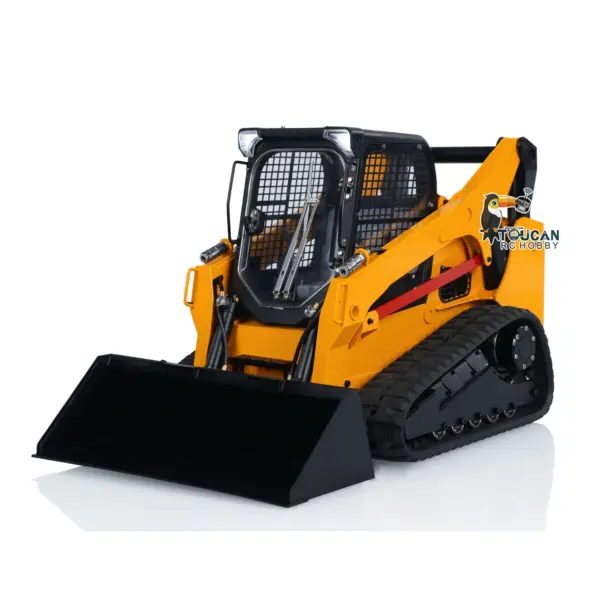 1/14 SM770 Hydraulic RC Loader Skid-Steer RTR Remote Control Tracked Car Model