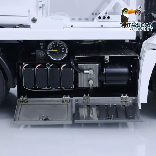 1/14 JXModel Metal RC Hydraulic Skip Loader VL18U K3363 Swing Arm Radio Controlled Loaded Dump Simulation Car Hobby Model RTR
