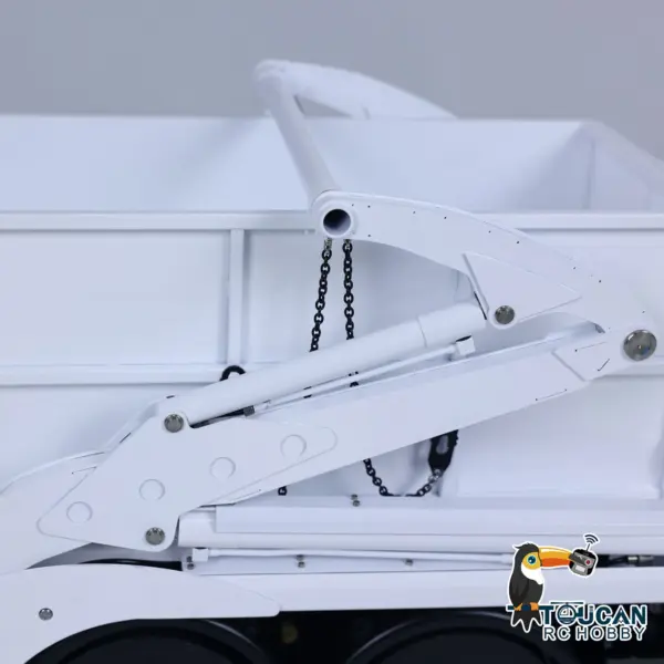 1/14 JXModel Metal RC Hydraulic Skip Loader VL18U K3363 Swing Arm Radio Controlled Loaded Dump Simulation Car Hobby Model RTR