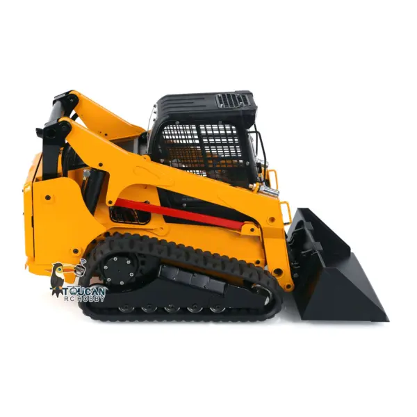 1/14 SM770 Hydraulic RC Loader Skid-Steer RTR Remote Control Tracked Car Model