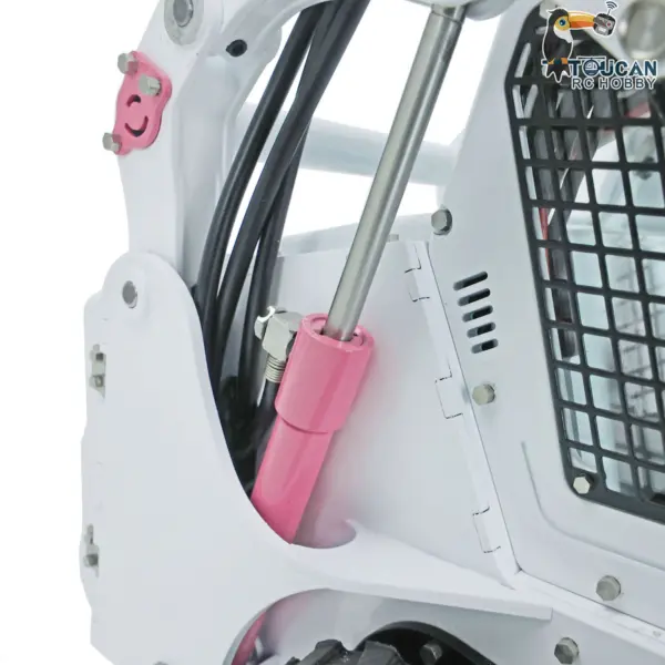 Customized LESU Hydraulic RC Loader Aoue LT5H 1/14 Wheeled Skid-Steer I6S Radio Car Metal Booms Ready to Go Finished Gifts Toy