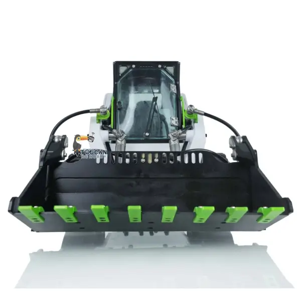 Customized LESU Hydraulic RC Loader Aoue LT5H 1/14 Wheeled Skid-Steer I6S Radio Car Metal Booms Ready to Go Finished Gifts Toy