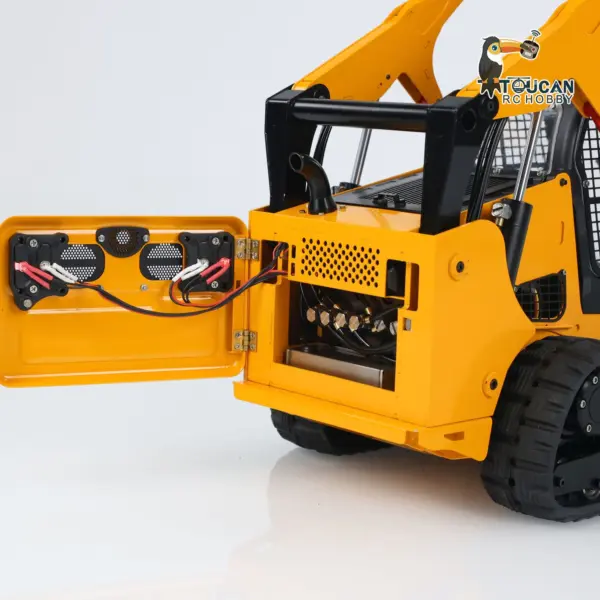 1/14 SM770 Hydraulic RC Loader Skid-Steer RTR Remote Control Tracked Car Model