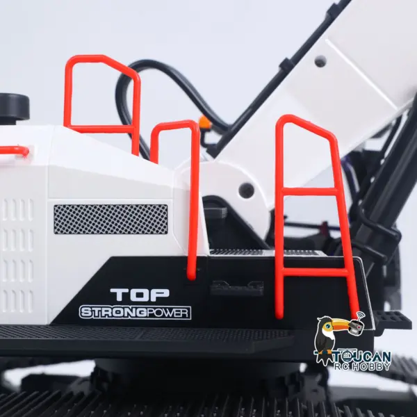 1/14 HUINA RC Metal Remote Controlled Excavator 1594 594 2.4G Radio Light Battery USB 22CH Sound Gift Boys Girls