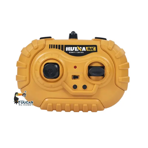 HUINA Toys Radio Lifting Tower Crane Model 1/14 Ready-To-Go 12CH 585 Gift 2.4G Remote Controller Battery Movable Crane Body Rotary