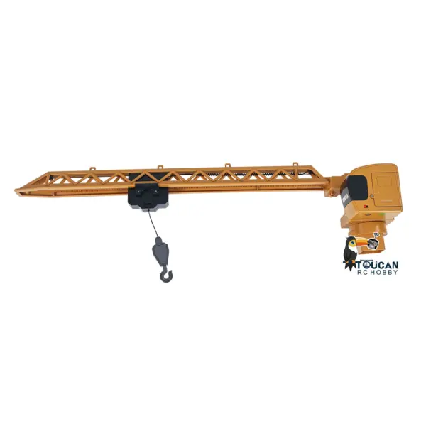 HUINA Toys Radio Lifting Tower Crane Model 1/14 Ready-To-Go 12CH 585 Gift 2.4G Remote Controller Battery Movable Crane Body Rotary