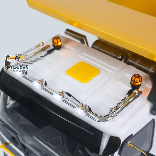 JDM 219 1/14 Metal Radio Controlled Hydraulic Dumper Truck 10X10 10X6 RC Tipper 3Speed Axles Transfer Case Differential Locks