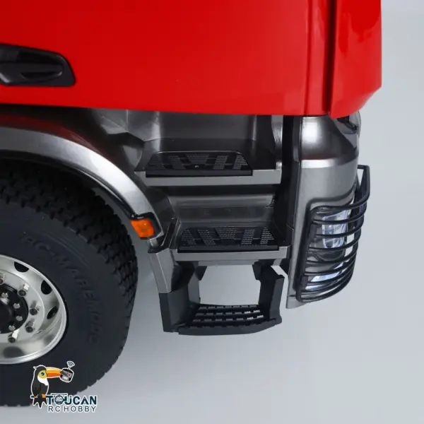 MD 1/14 6*6 Metal RC Hydraulic Dumper Truck 3348 2025Type 6WD Radio Controlled Tipper Lorry Car Model Metal Chassis 2Speed Gearbox Light Sound ESC Motor