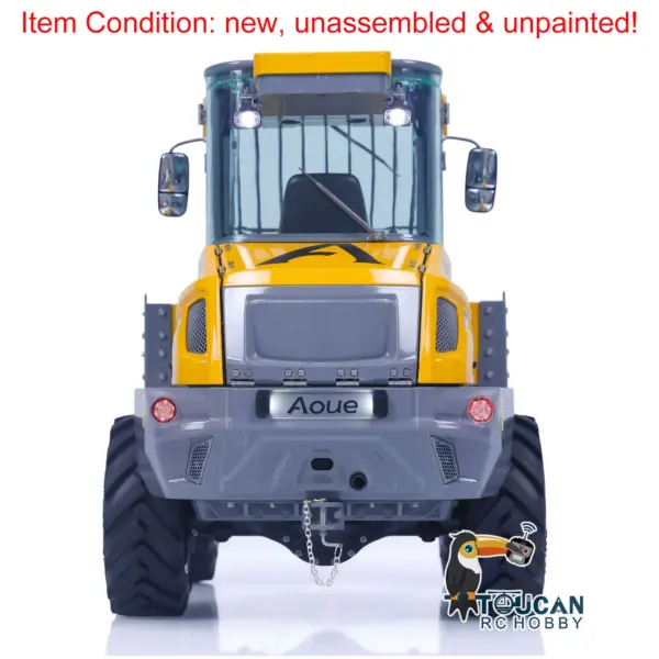 LESU 6MDX-B Metal 1/14 RC Hydraulic Dump Truck Remote Controlled Tipper Electric Car KIT Unpainted Hobby Model