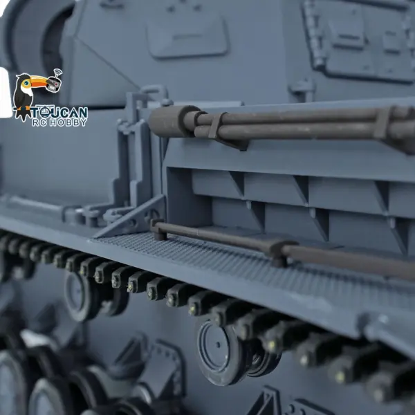2.4G Henglong 1/16 Scale RC Tank 3859 Plastic German Panzer IV F2 RTR 7.0 Tank w/ Smoking Gearbox BB Shooting Road Wheels Tracks