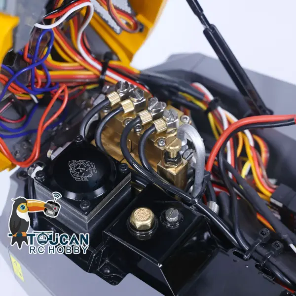 LESU Metal 4x4 1/14 RC Hydraulic Dumper Car 6MDX-B Remote Control Tipper Trucks Emulated Contruction Vehicle DIY Model