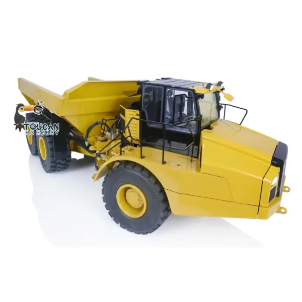 KABOLITE 1/20 Metal 6x6 K960 RC Hydraulic Articulated Truck Remote Control Dumper Cars ST8 Remote Control Vehicle ESC