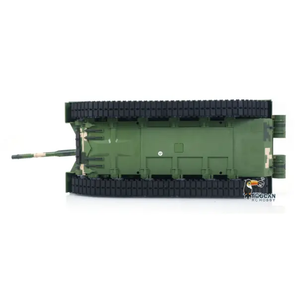 Plastic Heng Long 1/16 Remote Control Main Battle Tank 3899A RC Military Model Infrared Combat Smoking Lights Sounds Battery