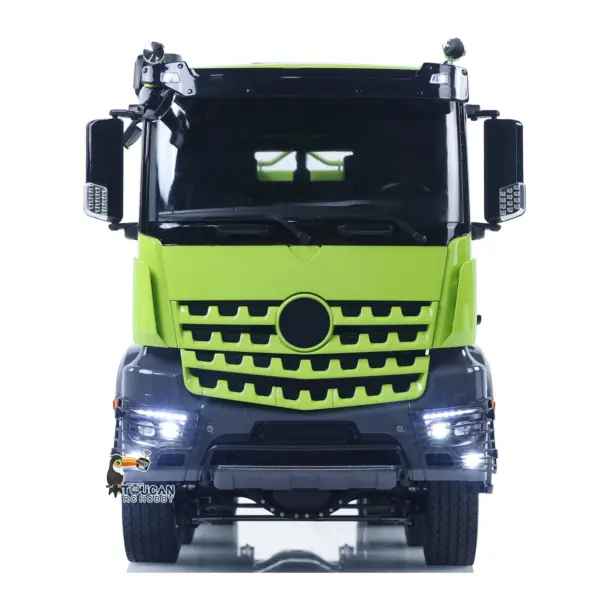 1/14 8x8 Metal Hydraulic RC Dumper Tipper Car Radio Control Full Dump Trucks with Standard Bucket Hobby Model DIY PNP
