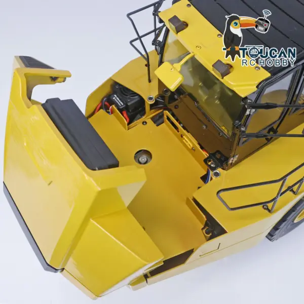 KABOLITE 1/20 Metal 6x6 K960 RC Hydraulic Articulated Truck Remote Control Dumper Cars ST8 Remote Control Vehicle ESC