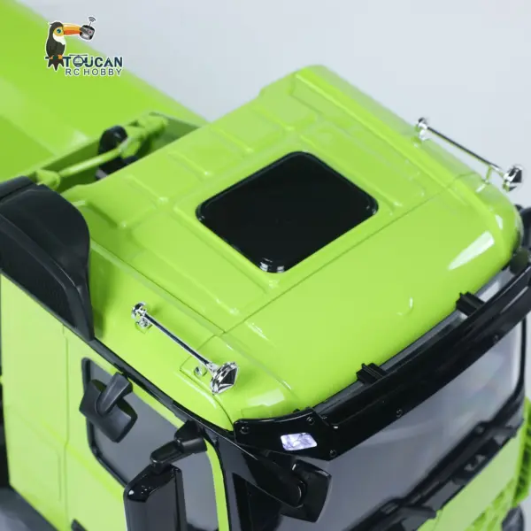 1/14 8x8 Metal Hydraulic RC Dumper Tipper Car Radio Control Full Dump Trucks with Standard Bucket Hobby Model DIY PNP