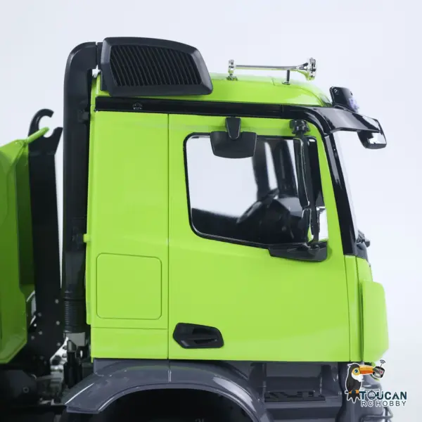 1/14 8x8 Metal Hydraulic RC Dumper Tipper Car Radio Control Full Dump Trucks with Standard Bucket Hobby Model DIY PNP