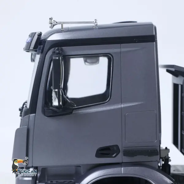 1/14 6x6 TOUCAN Hydraulic RC Dump Truck Metal Radio Controlled Tipper Car Differential Lock Light Sound FlySky I6S