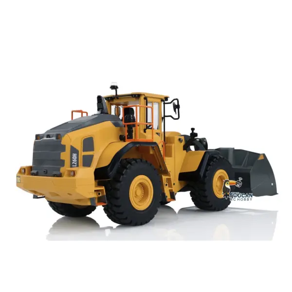 Double Eagle Metal 1/16 L260H E592 RC Loader Remote Control Electric Lifting Construction Vehicle Model Toy Light Sound ESC Motor Servo Battery