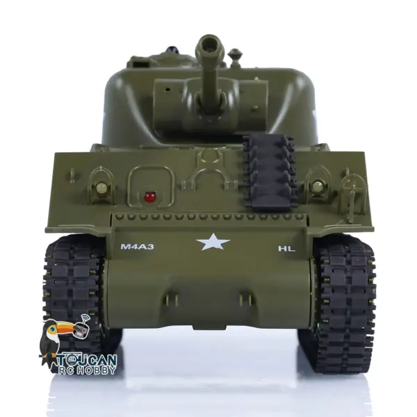 HengLong 1/30 Pershing M26 3841-02 2.4G RC Battle Tank Radio Control Panzer Military Model Painted Assembled Infrared Combating