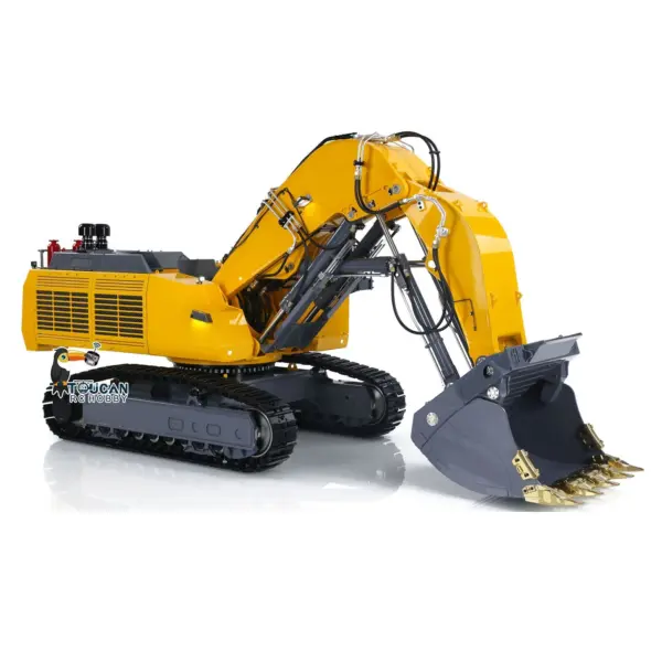 1/14 LESU RC Hydraulic Excavator 9150 Remote Controlled Digger Truck Vehicle RTR Hobby Model forward Shovel PL18EV Lite