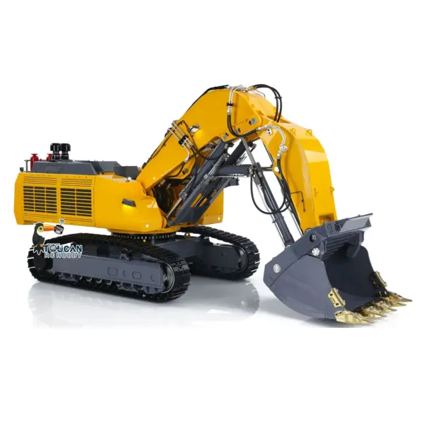1/14 LESU RC Hydraulic Excavator 9150 Remote Controlled Digger Truck Vehicle RTR Hobby Model forward Shovel PL18EV Lite