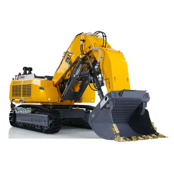1/14 LESU RC Hydraulic Excavator 9150 Remote Controlled Digger Truck Vehicle RTR Hobby Model forward Shovel PL18EV Lite