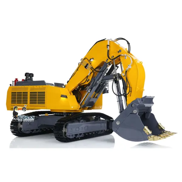 1/14 LESU RC Hydraulic Excavator 9150 Remote Controlled Digger Truck Vehicle RTR Hobby Model forward Shovel PL18EV Lite