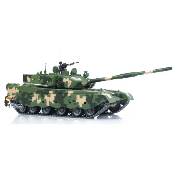 Heng Long 3899A 1/16 Radio Control Main Battle Tank RC Military Model Infrared Combat Smoking Metal Tracks Idlers Road Wheels
