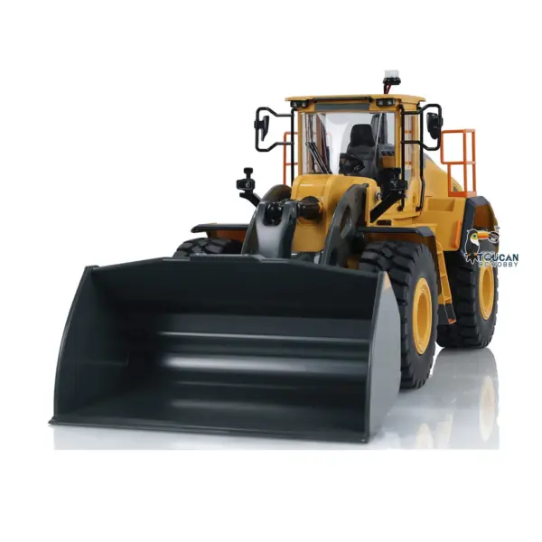 Double Eagle Metal 1/16 L260H E592 RC Loader Remote Control Electric Lifting Construction Vehicle Model Toy Light Sound ESC Motor Servo Battery