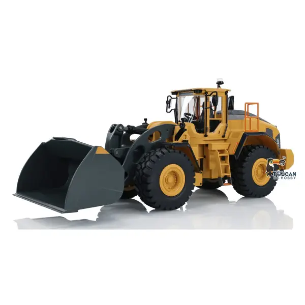 Double Eagle Metal 1/16 L260H E592 RC Loader Remote Control Electric Lifting Construction Vehicle Model Toy Light Sound ESC Motor Servo Battery