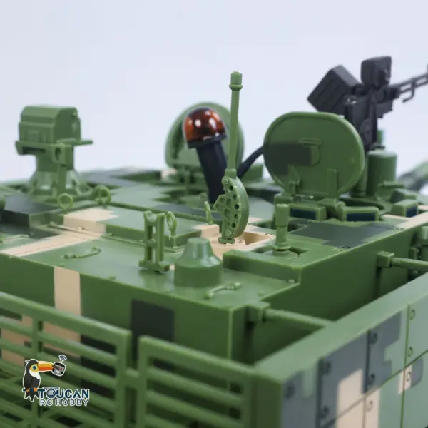 Heng Long 3899A 1/16 Radio Control Main Battle Tank RC Military Model Infrared Combat Smoking Metal Tracks Idlers Road Wheels