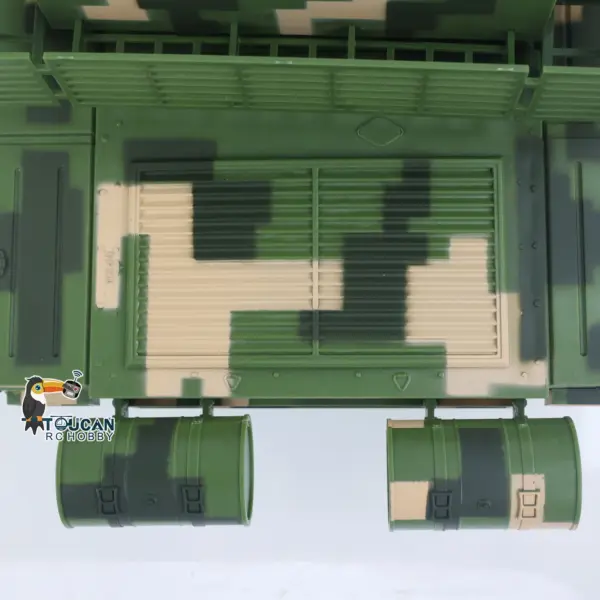 Heng Long 3899A 1/16 Radio Control Main Battle Tank RC Military Model Infrared Combat Smoking Metal Tracks Idlers Road Wheels