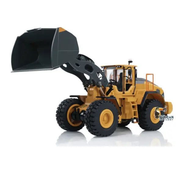 Double Eagle Metal 1/16 L260H E592 RC Loader Remote Control Electric Lifting Construction Vehicle Model Toy Light Sound ESC Motor Servo Battery