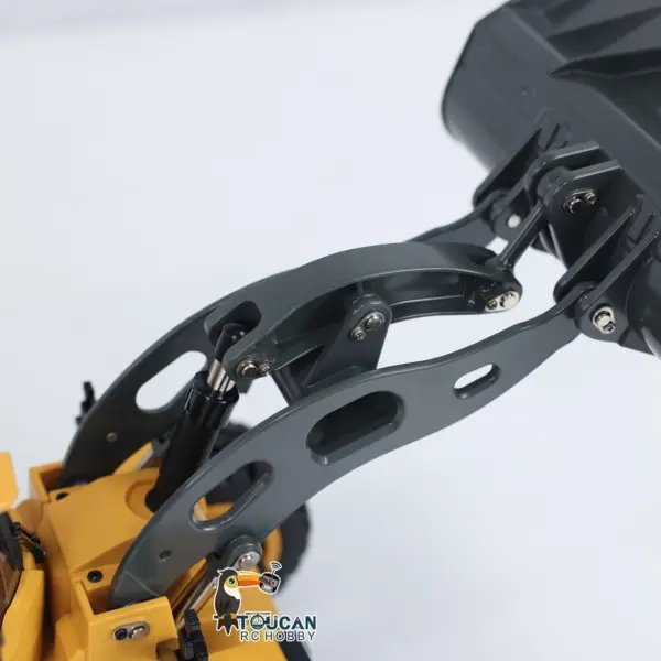 Double Eagle Metal 1/16 L260H E592 RC Loader Remote Control Electric Lifting Construction Vehicle Model Toy Light Sound ESC Motor Servo Battery